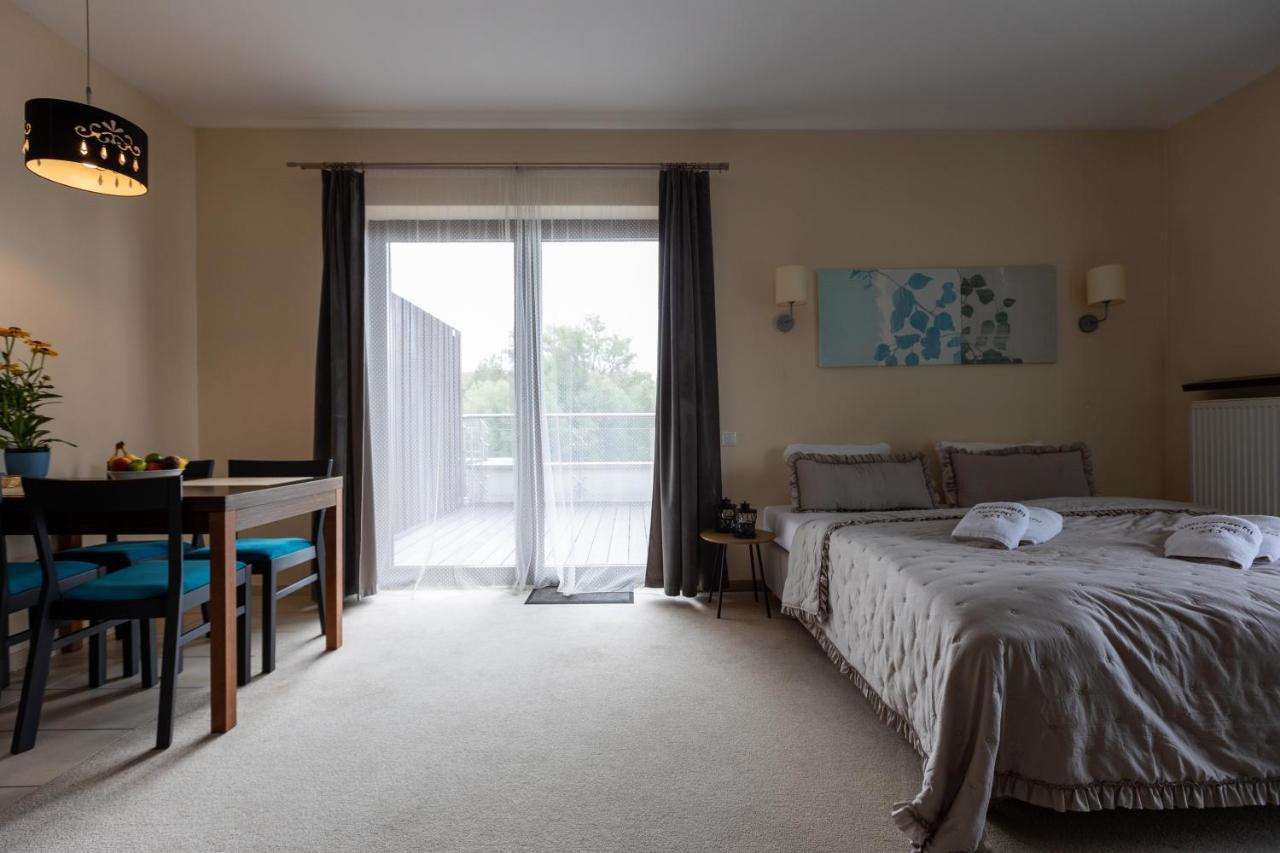 Rezydencje Willa Port Apartamenty Antinori Ostróda Eksteriør billede