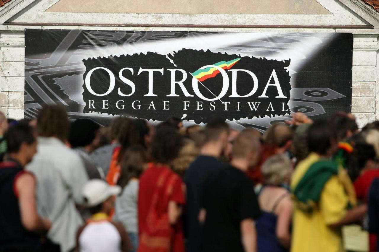 Rezydencje Willa Port Apartamenty Antinori Ostróda Eksteriør billede